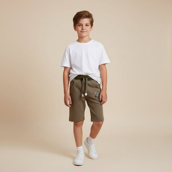 Boys Light Brown Shorts