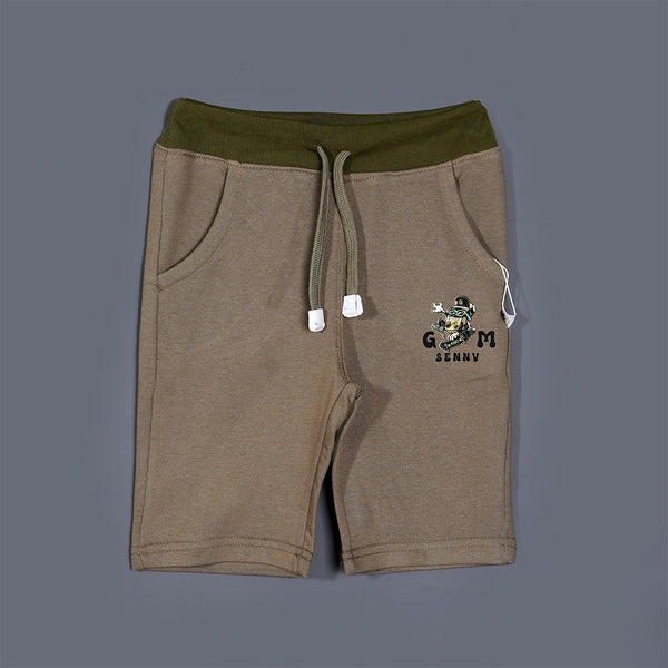 Boys Light Brown Shorts