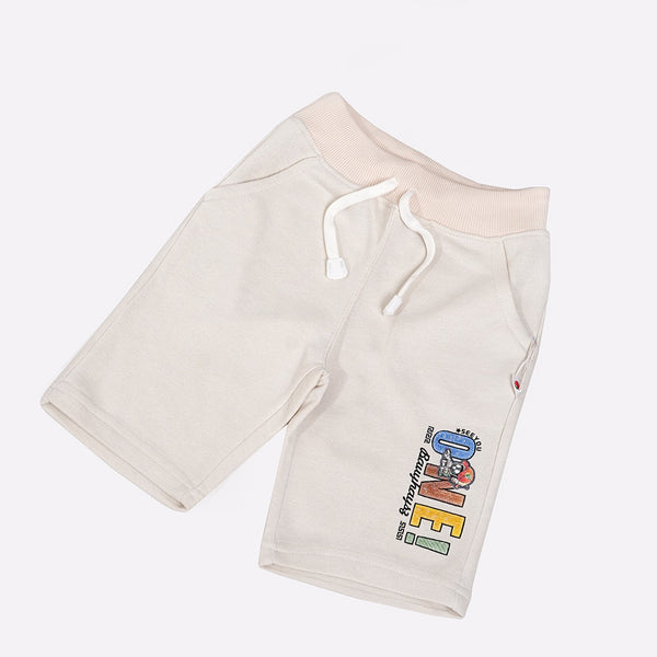 Boys White Shorts
