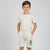 Boys White Shorts