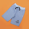 Boys Sky-Blue Shorts