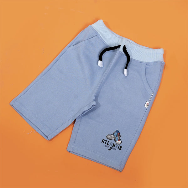 Boys Sky-Blue Shorts