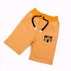 Boys Light Orange Shorts