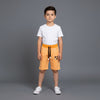 Boys Light Orange Shorts