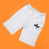 Boys Light Grey Shorts