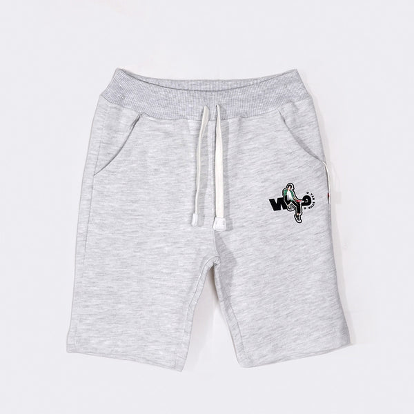 Boys Light Grey Shorts
