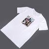 Boys Graphic White T-Shirt