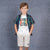 Boys Double Shirt & Short Set