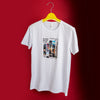 Boys Graphic White T-Shirt