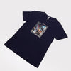 Boys Graphic Black T-Shirt