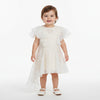 Girls Off White Frock