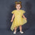 Girls Yellow Frock