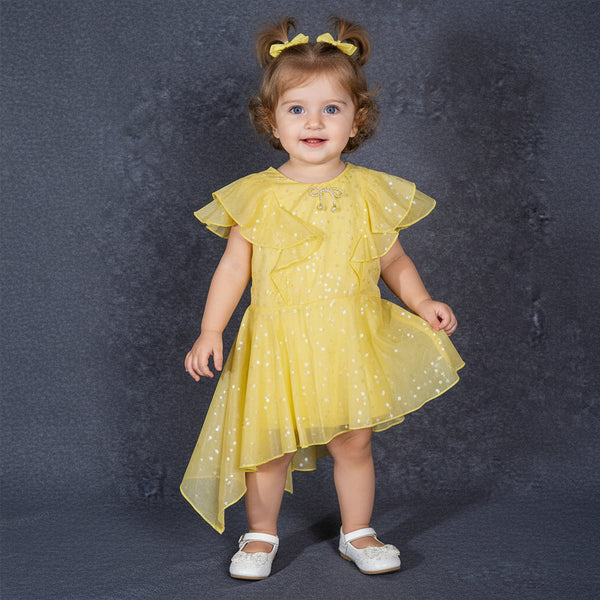 Girls Yellow Frock