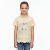 Girls Light Yellow Shirt