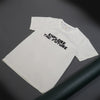 Boys Graphic White T-Shirt