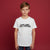 Boys Graphic White T-Shirt