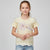 Girls Light Yellow Shirt