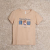 Boys Graphic Brown T-Shirt