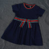 Girls Blue Frock