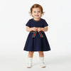 Girls Blue Frock