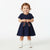 Girls Blue Frock