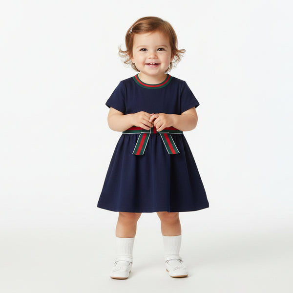 Girls Blue Frock