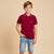 Boys Polo Red T-Shirt