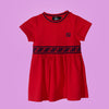 Girls Red Frock