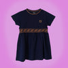Girls Blue Frock