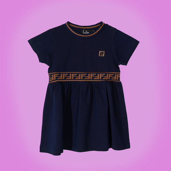 Girls Blue Frock