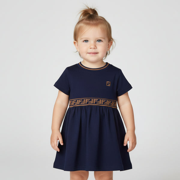 Girls Blue Frock