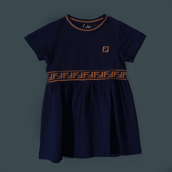 Girls Blue Frock