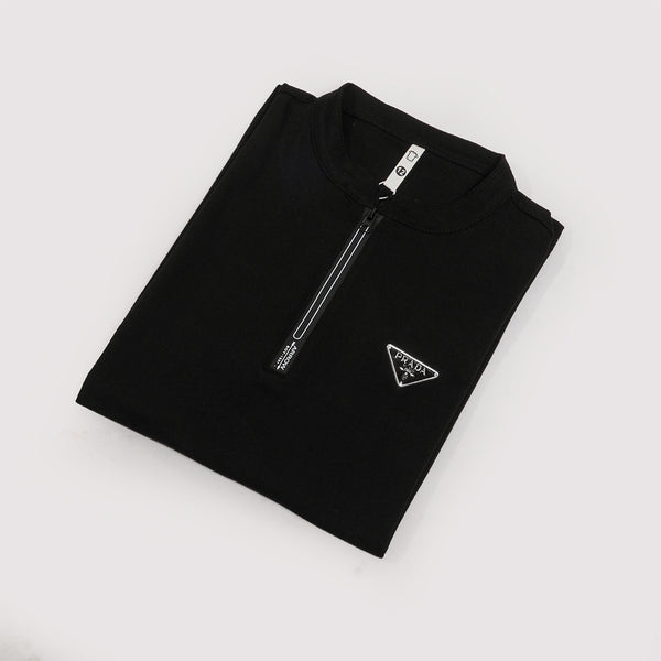 Boys Polo Black T-Shirt
