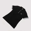 Boys Polo Black T-Shirt