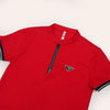 Boys Polo Red T-Shirt