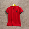 Boys Polo Red T-Shirt