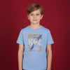 Boys Sky Blue T-Shirt