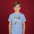 Boys Sky Blue T-Shirt