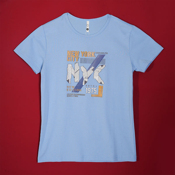 Boys Sky Blue T-Shirt