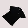 Boys Black Polo T-Shirt