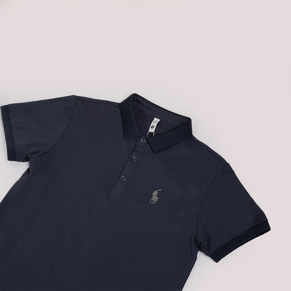 Boys Blue Polo T-Shirt