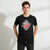 Boys Black Graphic T-Shirt