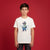 Boys Off White Graphic T-Shirt