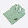 Boys Sage Green Polo T-Shirt