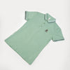 Boys Sage Green Polo T-Shirt