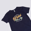 Boys Blue Graphic T-Shirt