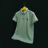 Boys Sage Green Polo T-Shirt