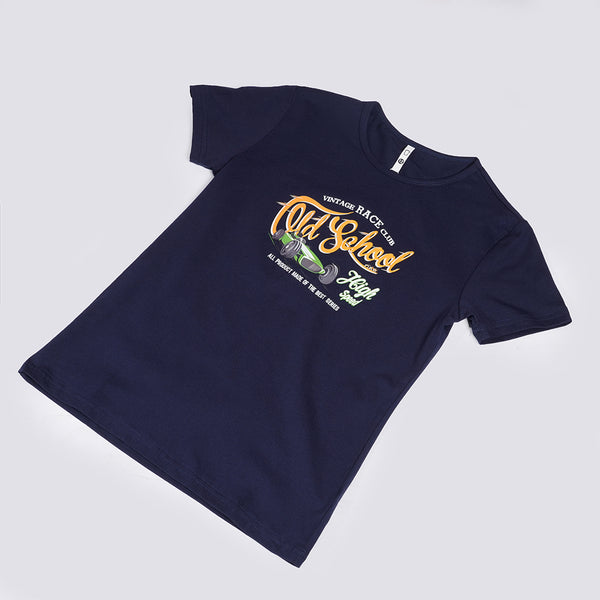 Boys Blue Graphic T-Shirt
