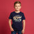 Boys Blue Graphic T-Shirt