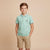 Boys Sage Green Polo T-Shirt